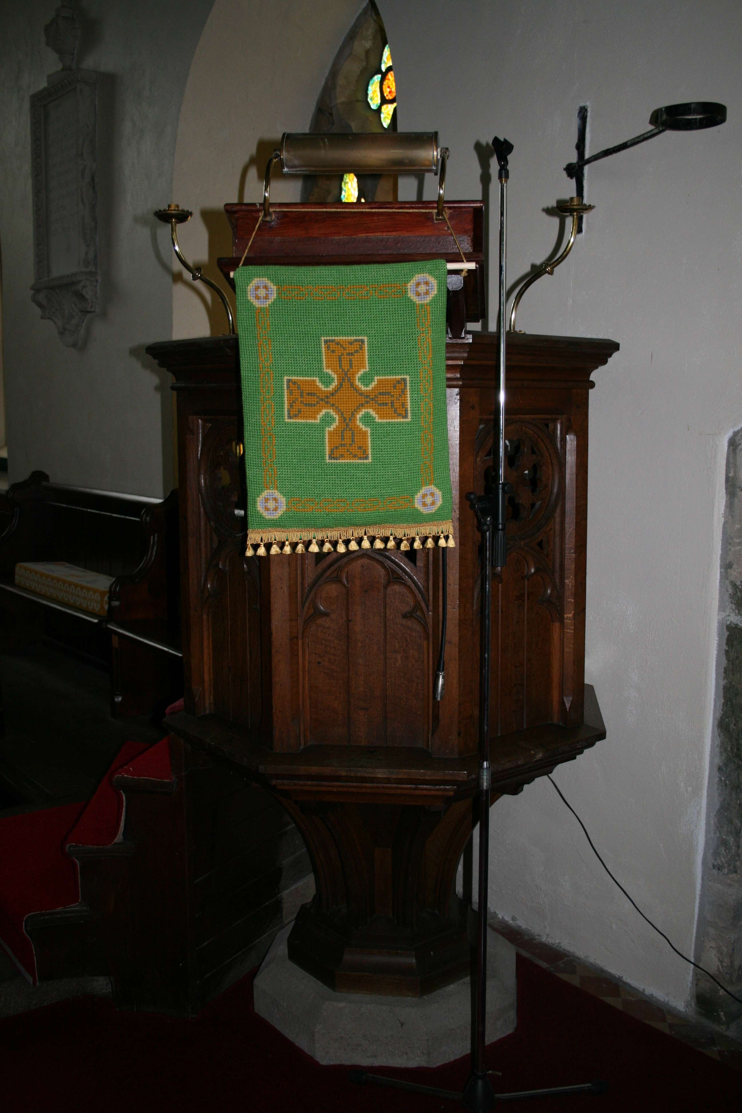 Botus Fleming Church Cornwall St. Mary